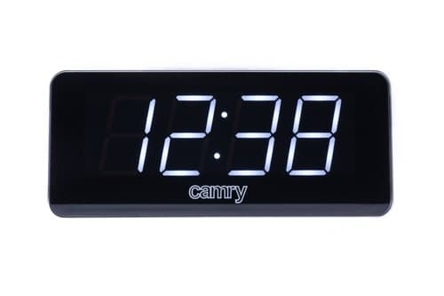 Radiobudzik z wyświetlaczem LED i funkcją alarmu