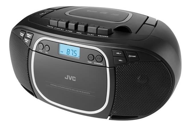 Radioodtwarzacz JVC RC-E451B Boombox czarny