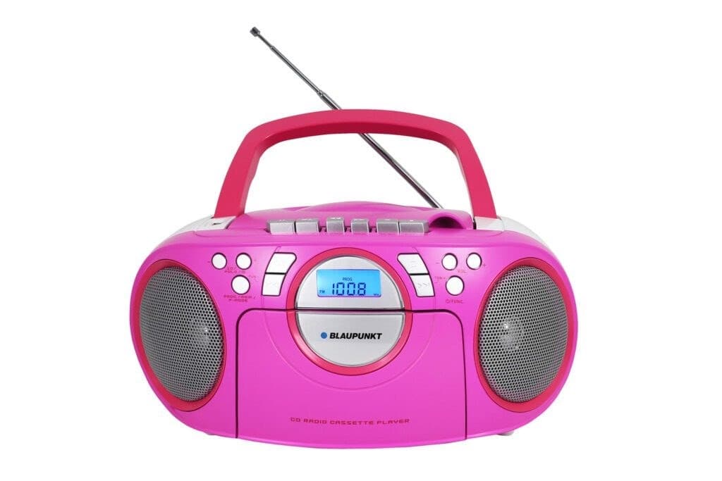 Blaupunkt Radioodtwarzacz Przenośny CD FM