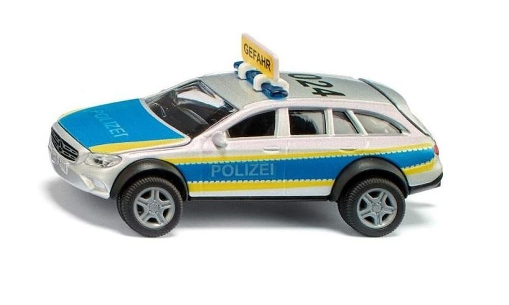 Radiowóz Mercedes-Benz Klasy E All-Terrain 4x4 SIKU