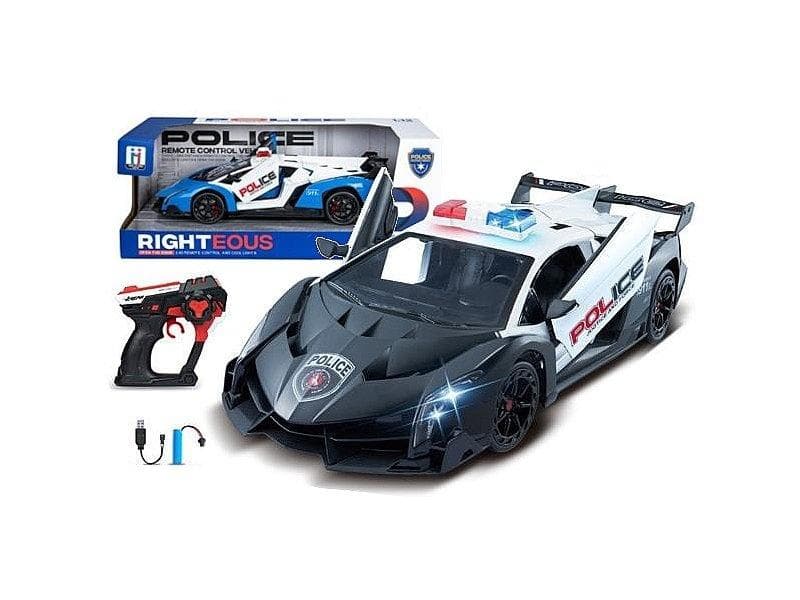 Radiowóz R/C 1:12 MIX policyjny 34,5 cm