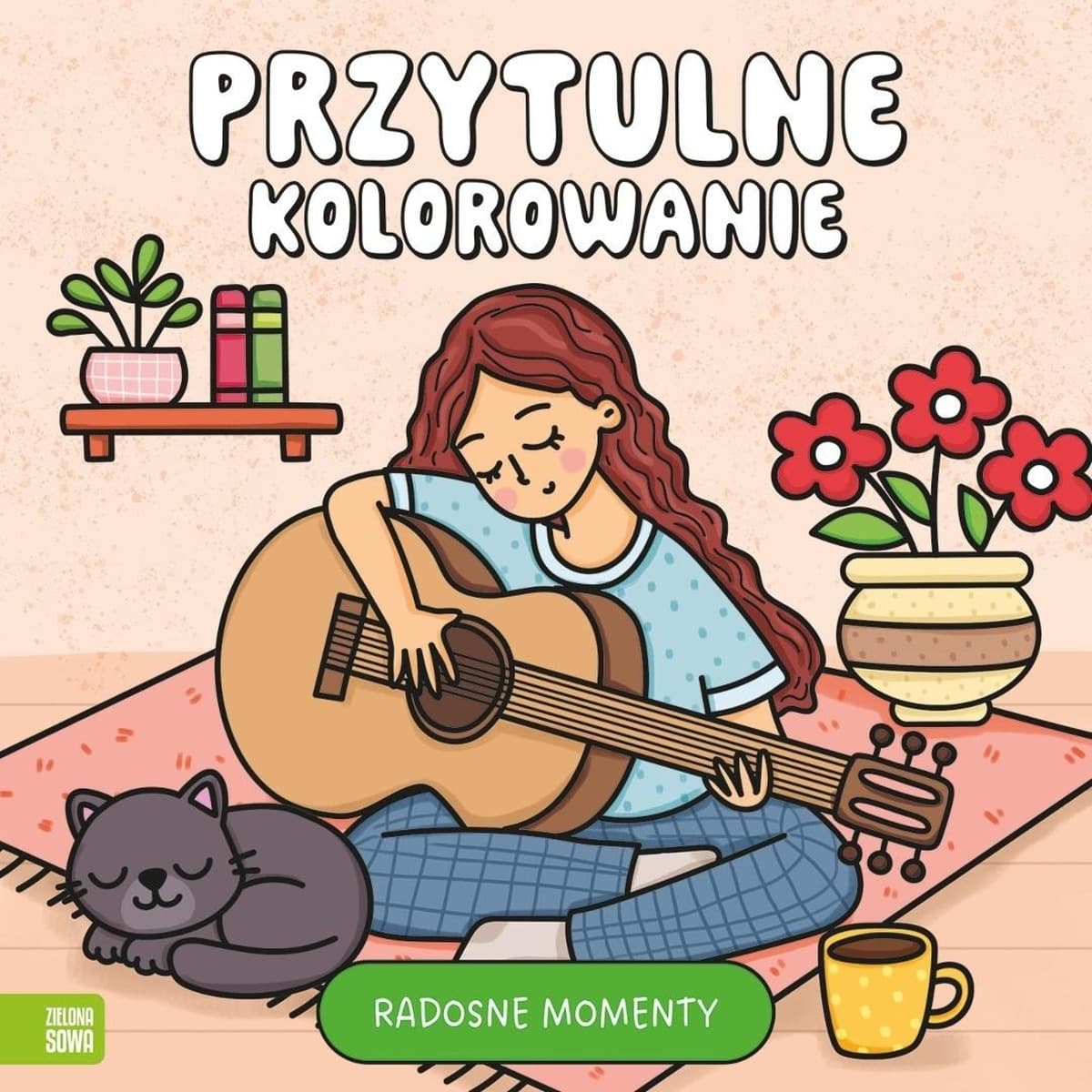 Radosne chwile Przytulanka Kolorowanka - Książka Agnieszka Matz
