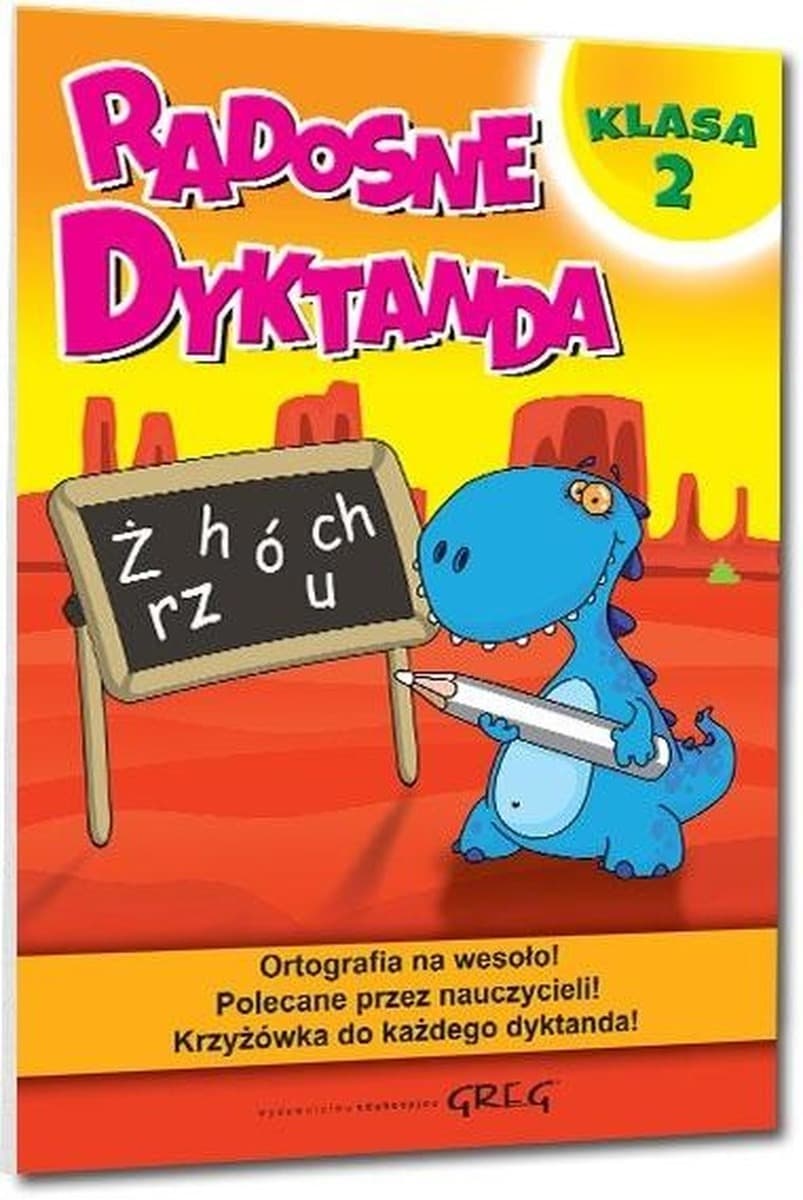 Radosne dyktanda dla klasy 2