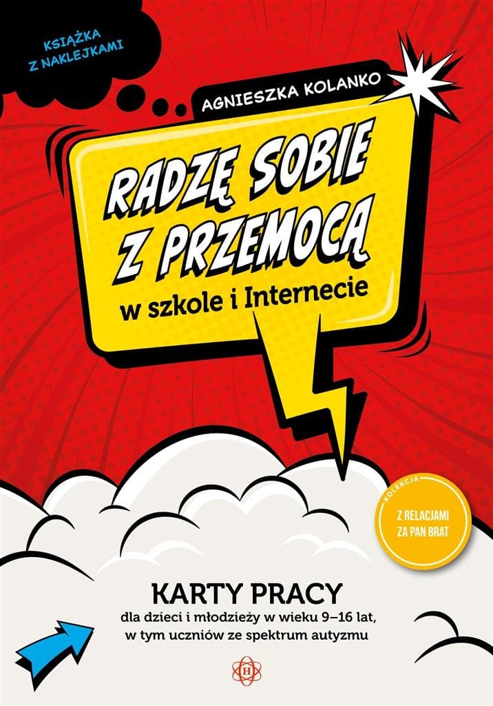 Karty Pracy Radzenie Sobie z Przemocą dla Dzieci 9-16 lat