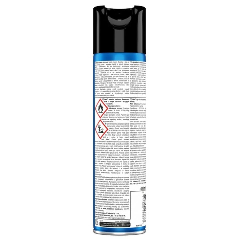 Raid Aerozol na Muchy Komary Osy 400 ml