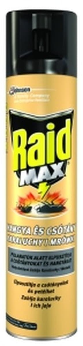 Raid Max Płyn Owadobójczy na Owady Biegające 400 ml