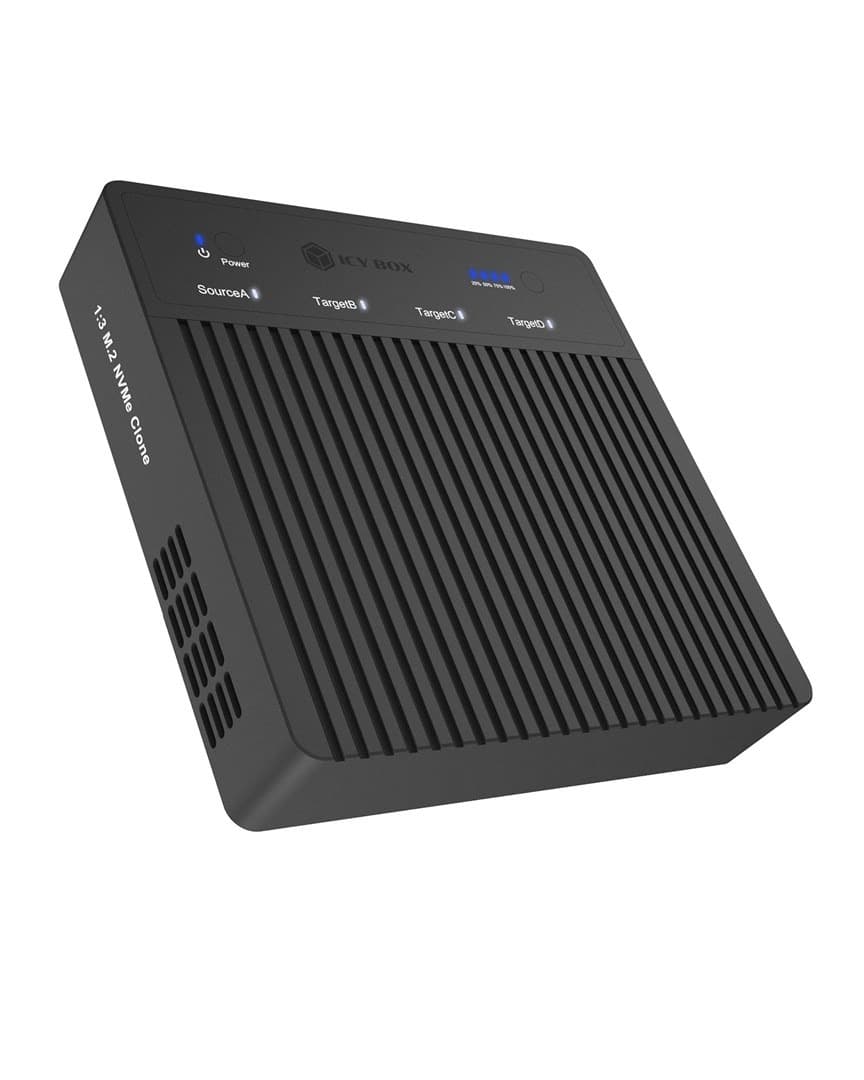 ICY BOX Powielacz USB4 SSD NVMe M.2 IB-1824M-C31 4-kieszeniowy