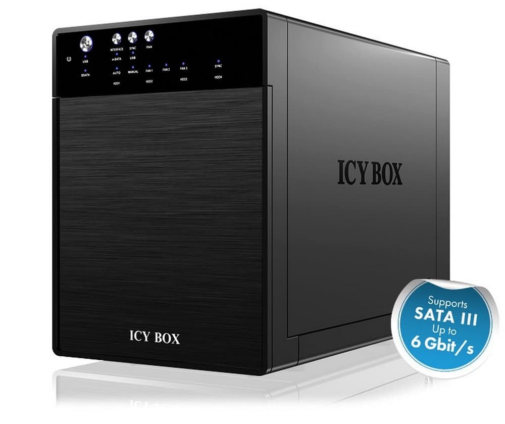 RaidSonic ICY BOX IB-3640SU3 Obudowa na dyski twarde