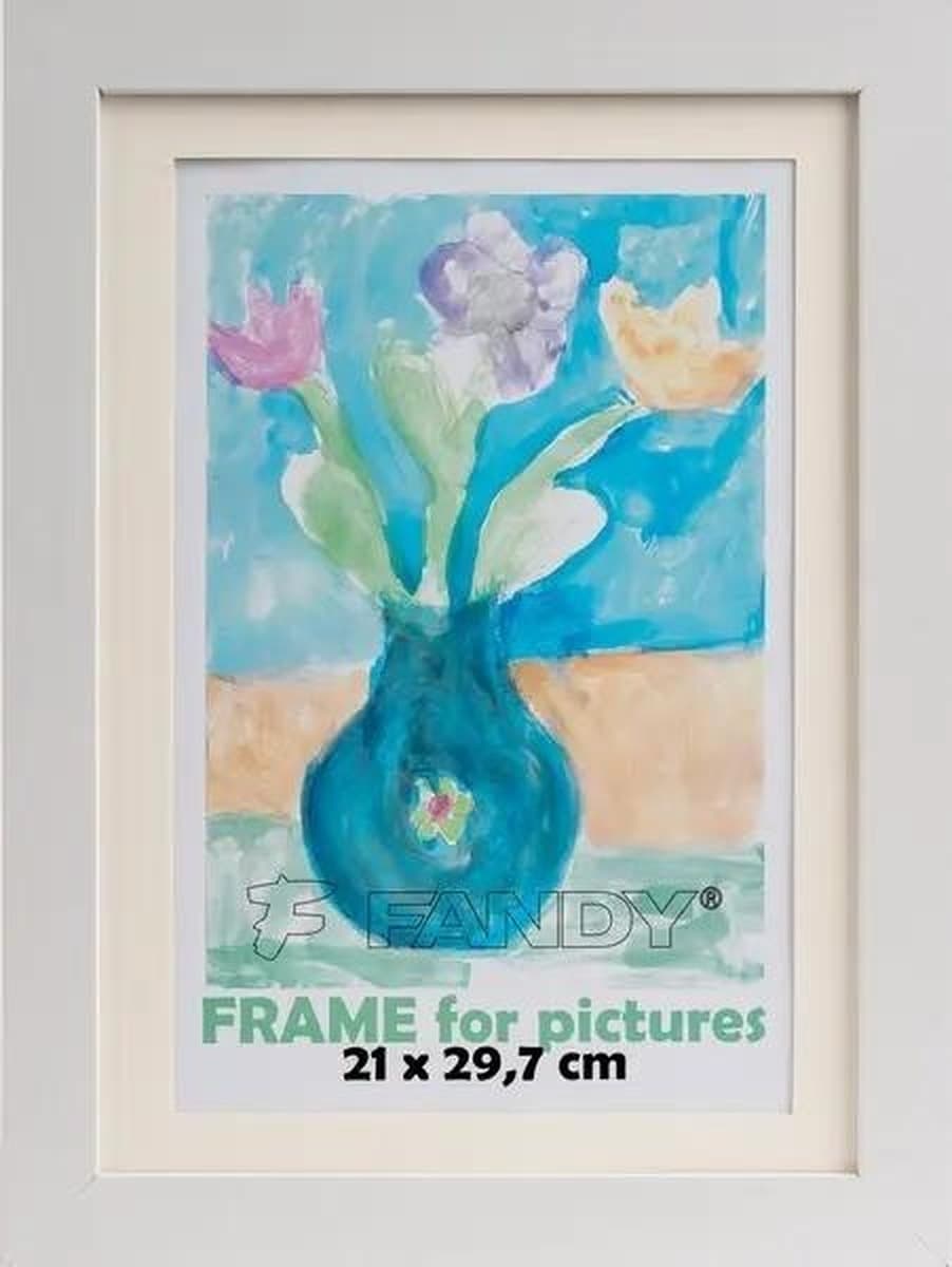 Ramka drewniana na zdjęcia lub rysunki 25,5x34x5 cm