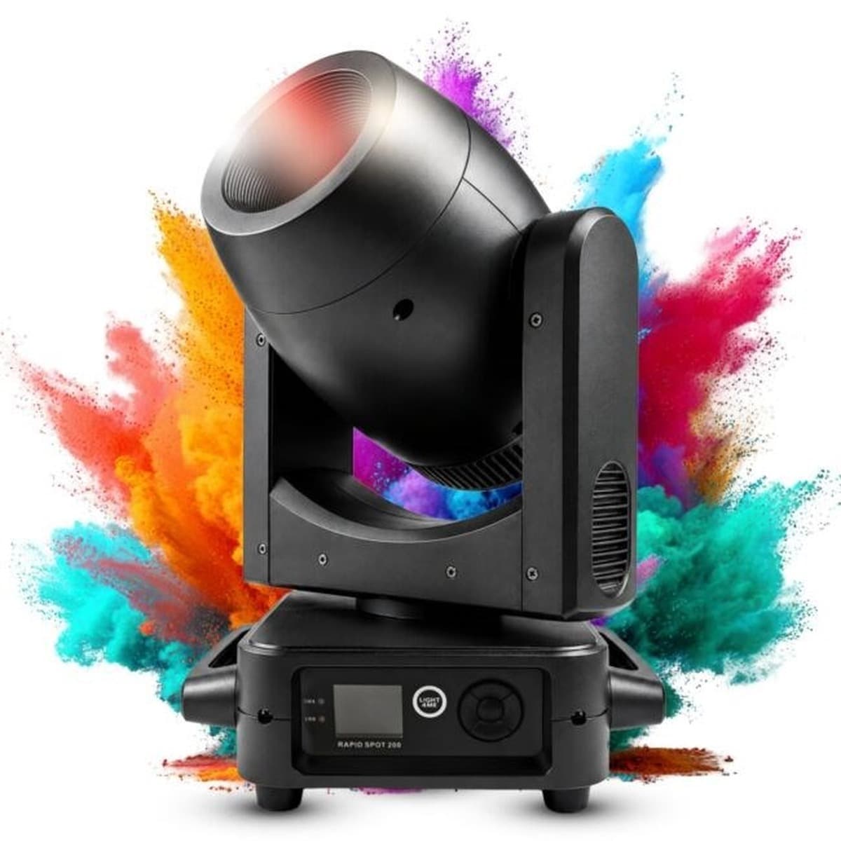 Rapid Spot 200 głowica ruchoma LED 200W profesjonalne oświetlenie sceniczne