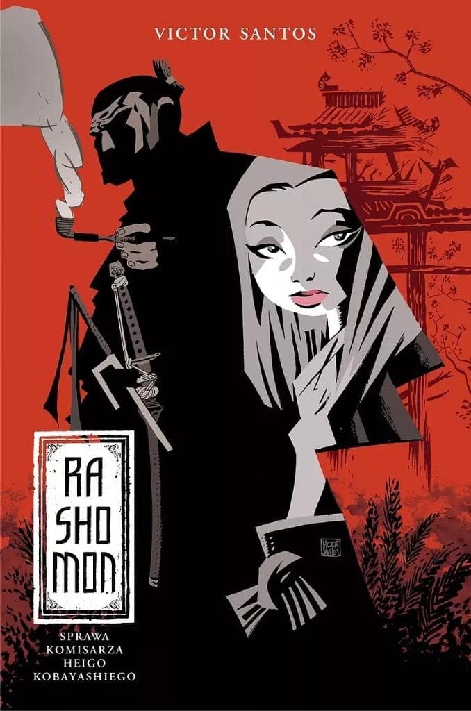Komiks Rashomon Victor Santos Taurus Media 2025