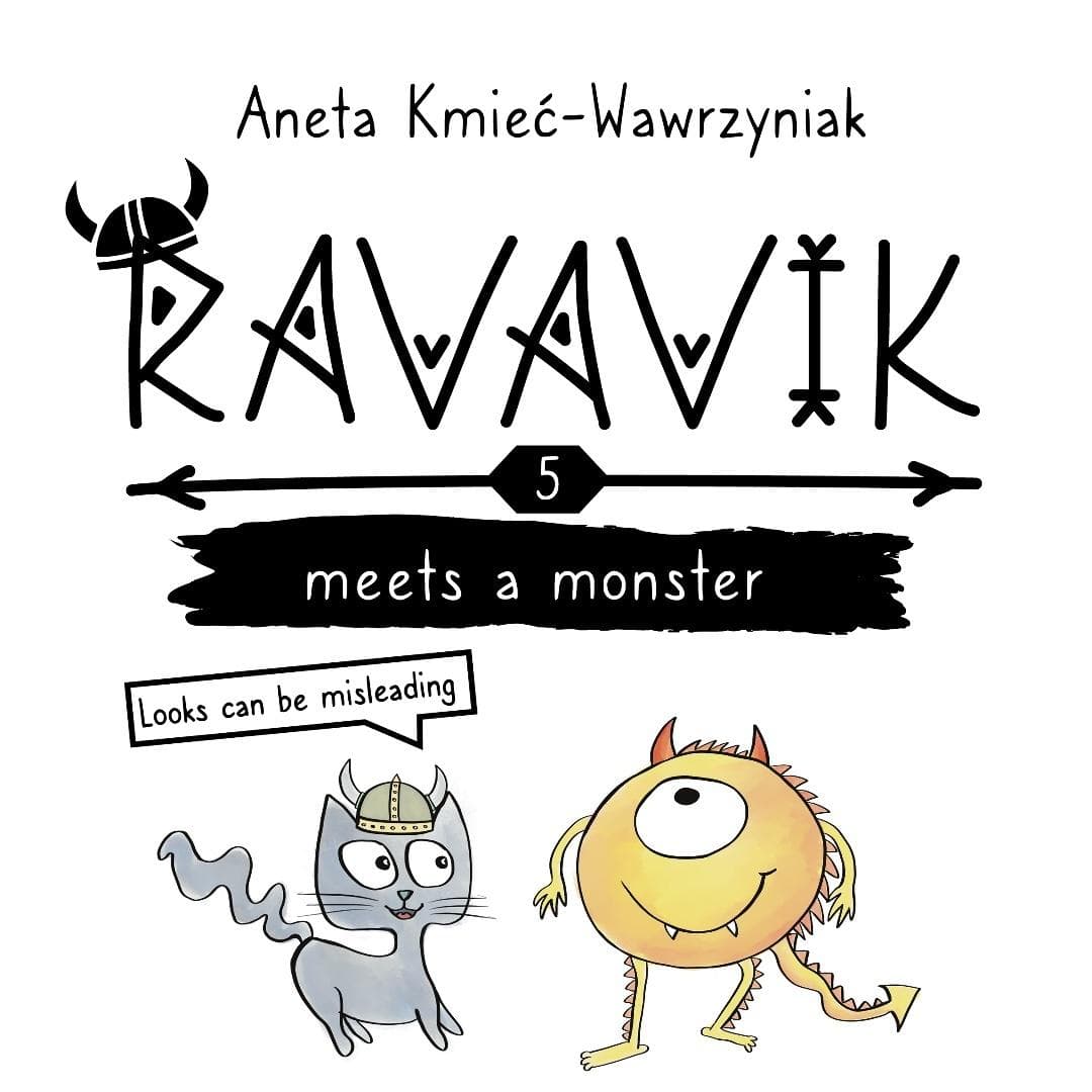 Ravavik: Spotyka potwora - Aneta Kmieć-Wawrzyniak