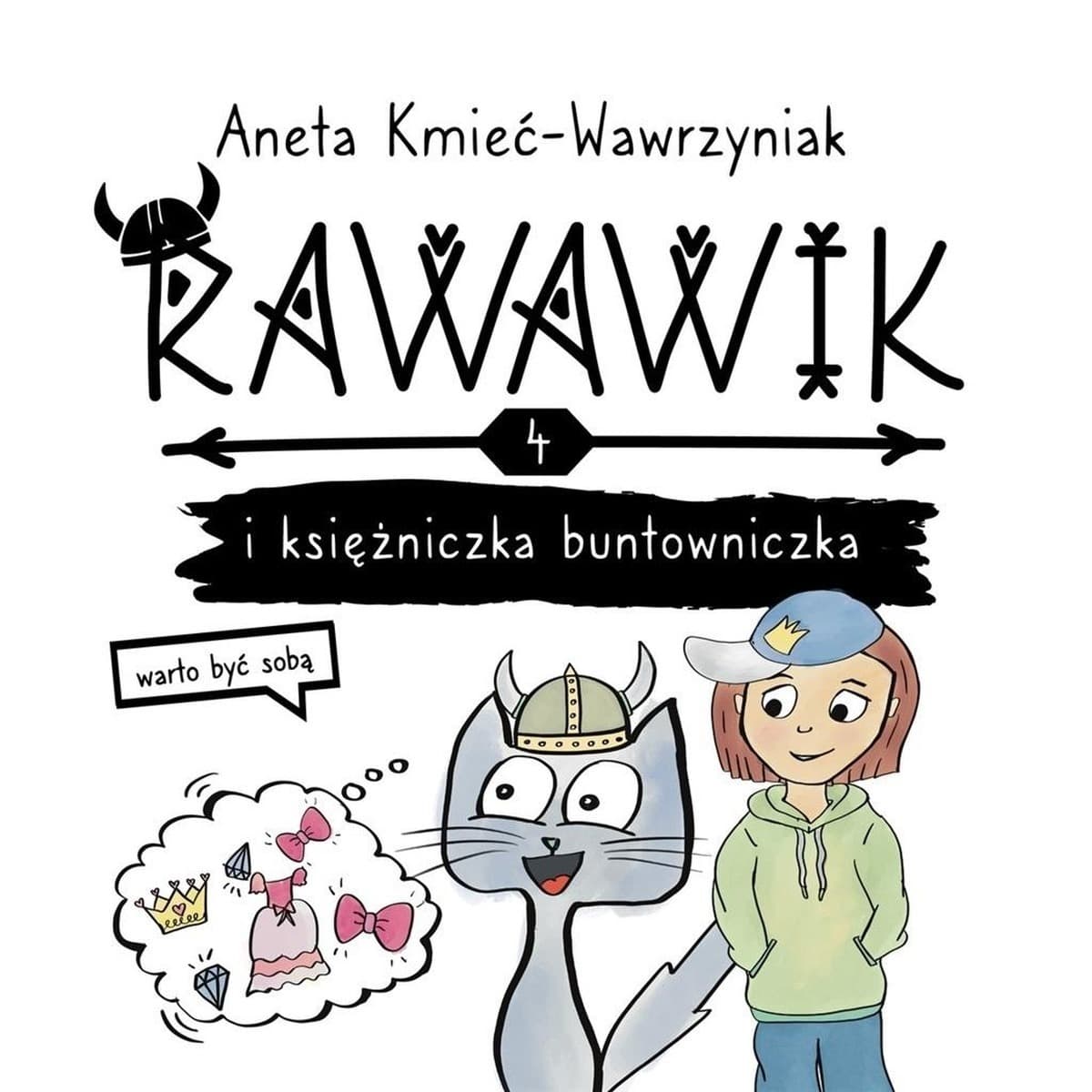 Rawawik Tom 4 - Rawawik i księżniczka buntowniczka