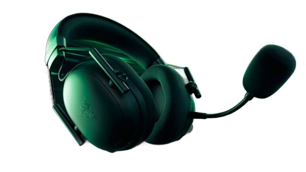 Razer Blackshark V3 X Hyperspeed Wireless PC - słuchawki gamingowe bezprzewodowe, czarne
