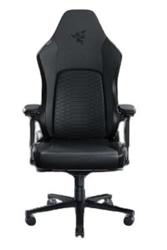 Razer Iskur V2 Fotel gamingowy z obitym siedziskiem Czarny