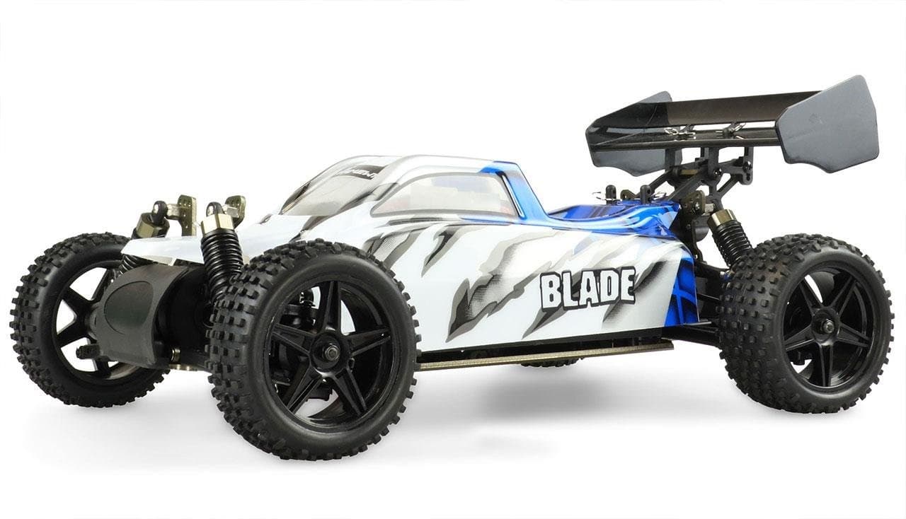 RC Buggy Amewi Blade 4WD 1:10 RTR biały/niebieski /14+