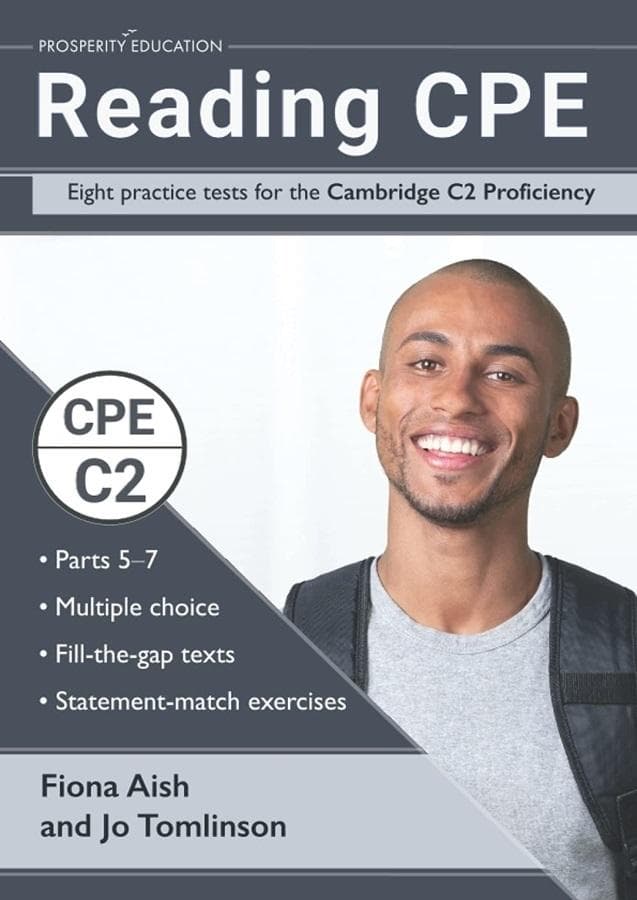 Reading CPE Eight Practice Tests - Książka do egzaminu Cambridge