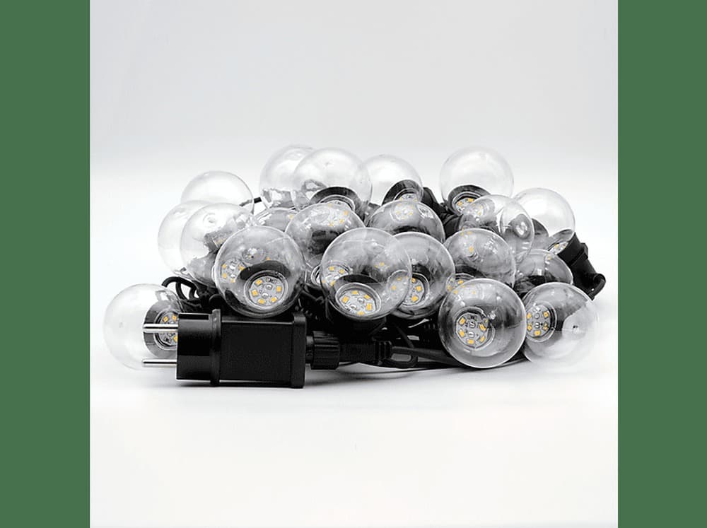 RealPower LED-Lichterkette LT-1000 - Girlanda świetlna 10m, AC 220-240V