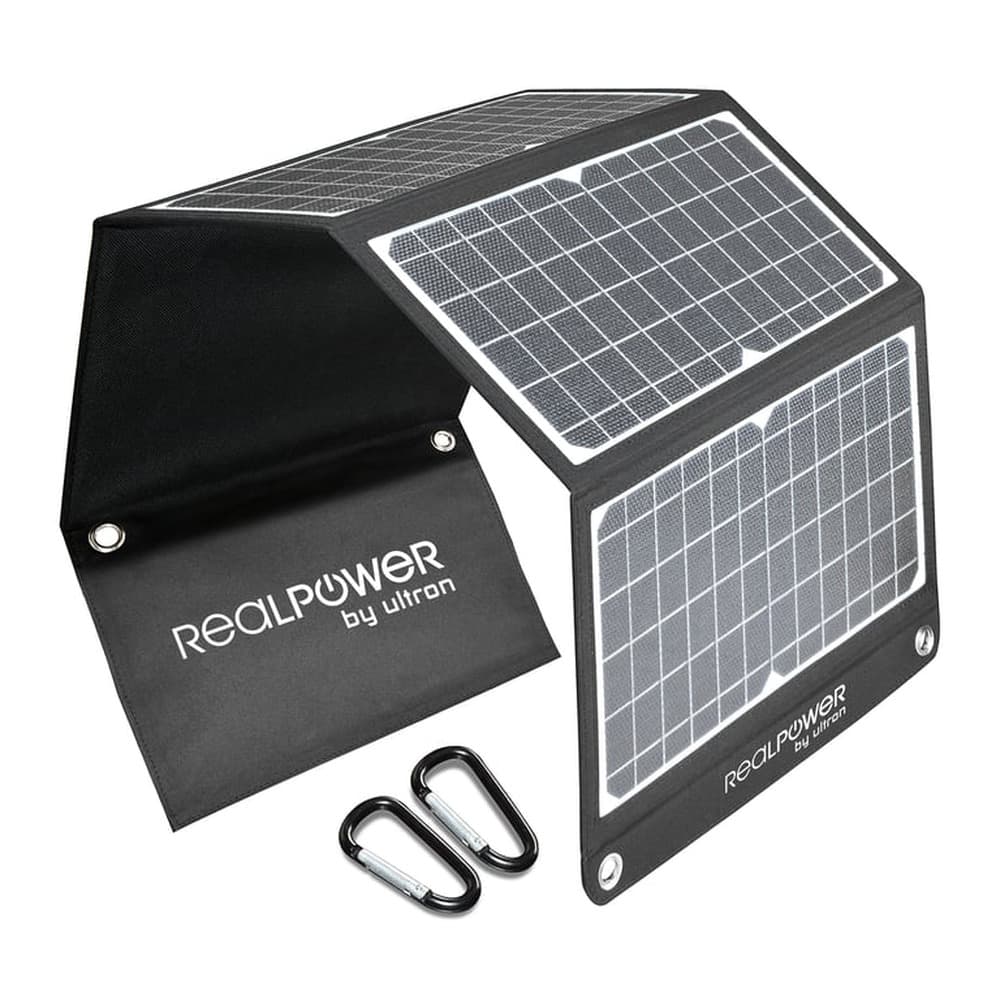 RealPower Solarpanel SP-30E 30 Watt 4 Panel Składany