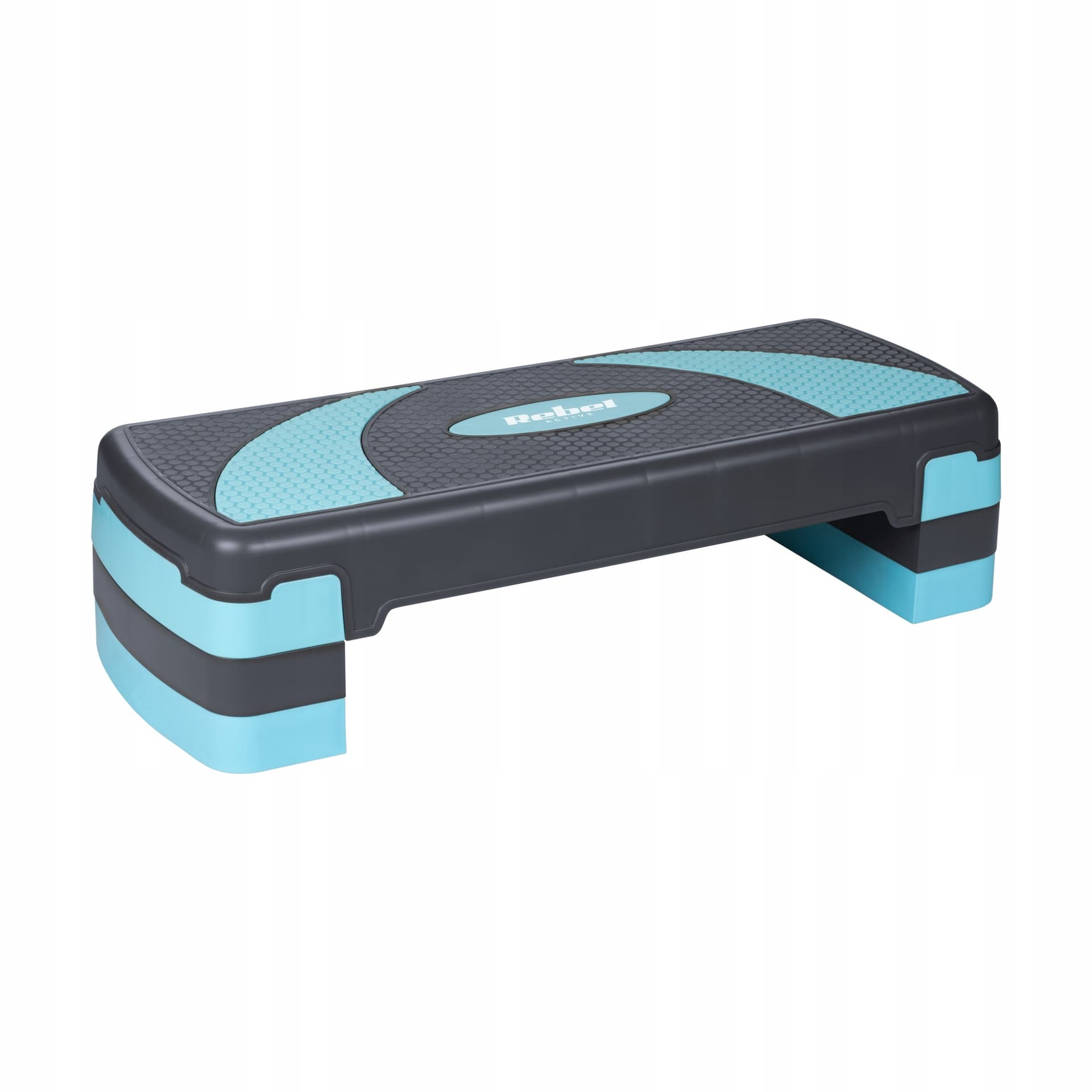 Rebel Active Step do Aerobiku Fitness 68cm Czarny