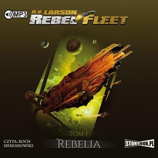 audiobook Rebel Fleet Tom 1 - B.V. Larson