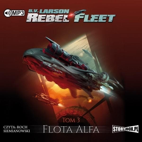 audiobook Rebel Fleet Tom 3 - B.V. Larson