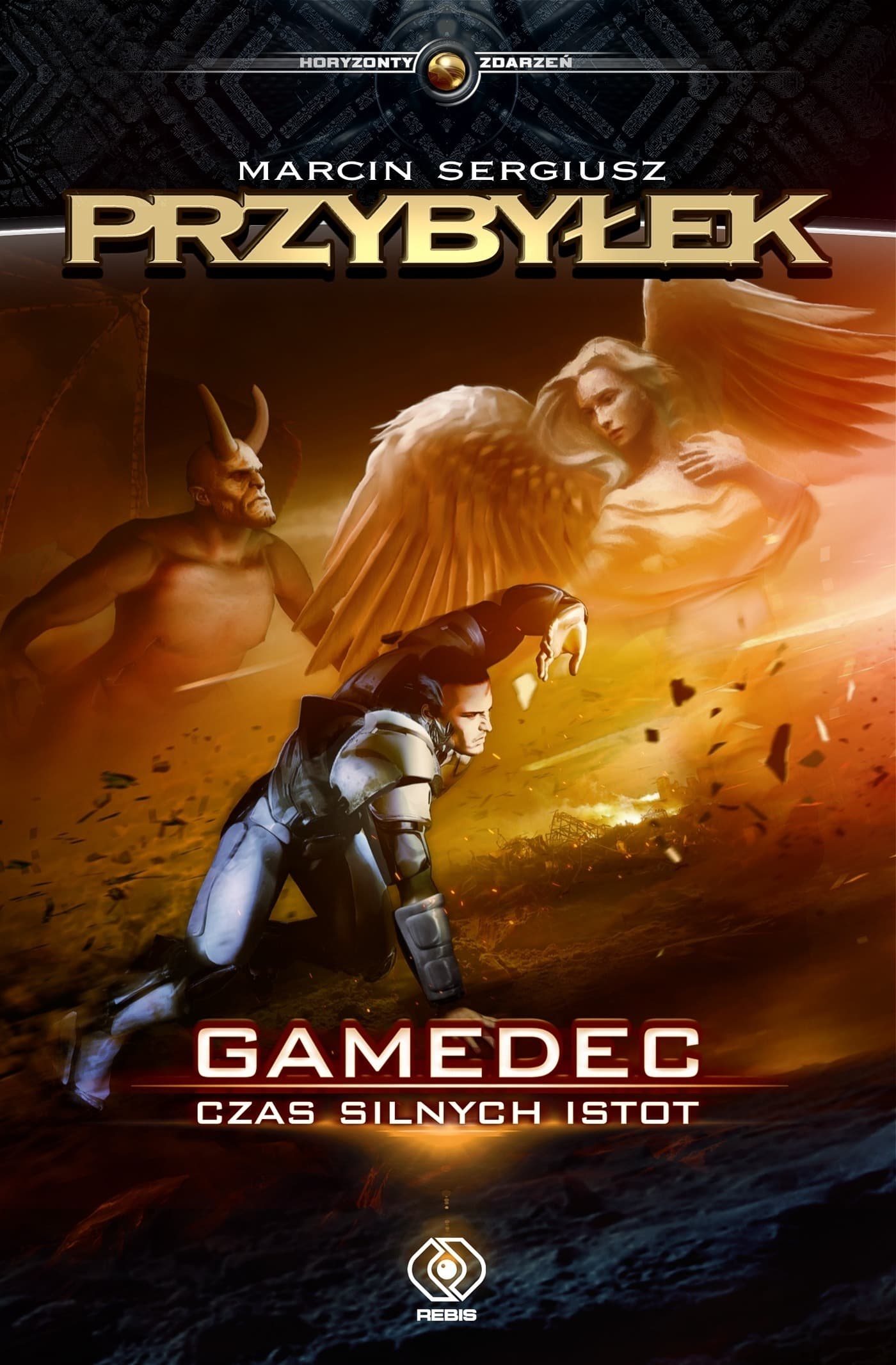 Rebis - Gamedec 4: Czas silnych istot - Fantastyczna przygoda