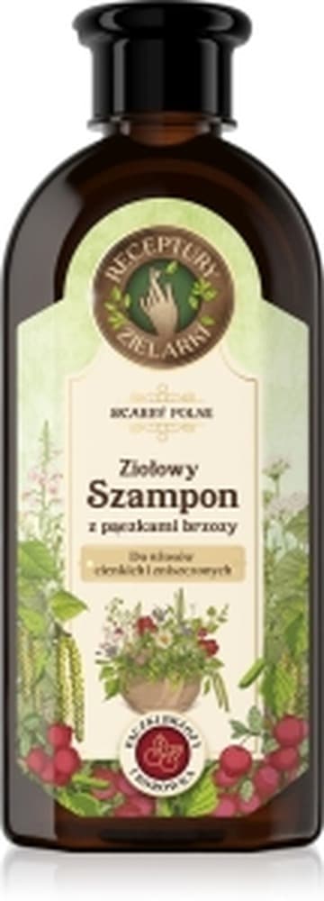 Recepturysz Woda brzozowa do włosów 350 ml