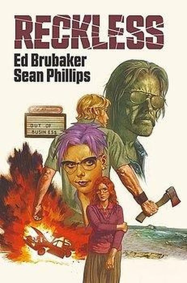 Reckless Tom 1 Ed Brubaker - twarda oprawa, 144 strony