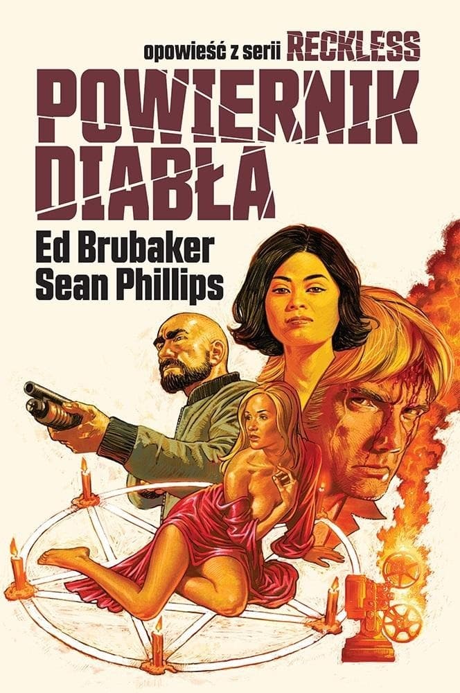 Reckless Tom 2 Mroczne Tajemnice Hollywood Ed Brubaker Komiks