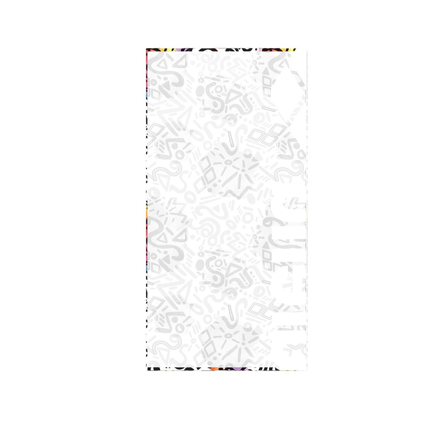 Ręcznik ARENA GRAFFITI TOWEL - szybkoschnący, bawełna organiczna, 160x80 cm