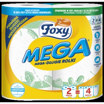 Ręcznik kuchenny Foxy Mega 2 rolki
