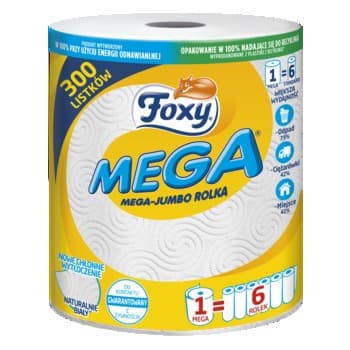 Ręcznik kuchenny Foxy Mega Jumbo 2-warstwowy