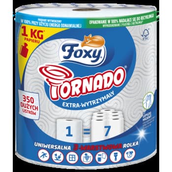 Ręcznik kuchenny Foxy Tornado 1 kg 3-warstwowy