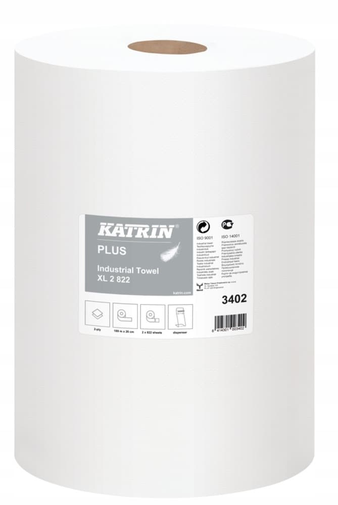 Katrin Plus Industrial Towel XL 2 189 m 3 szt.