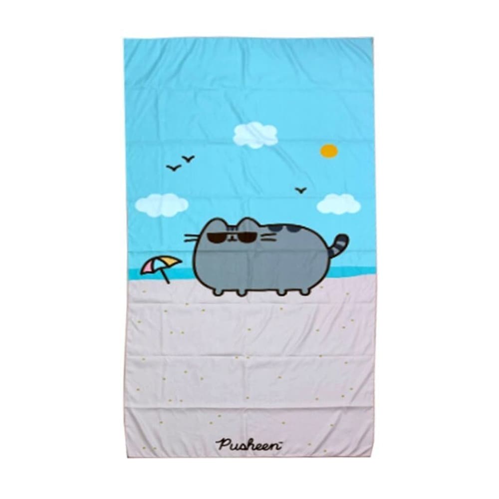 Ręcznik plażowy z mikrofibry Pusheen