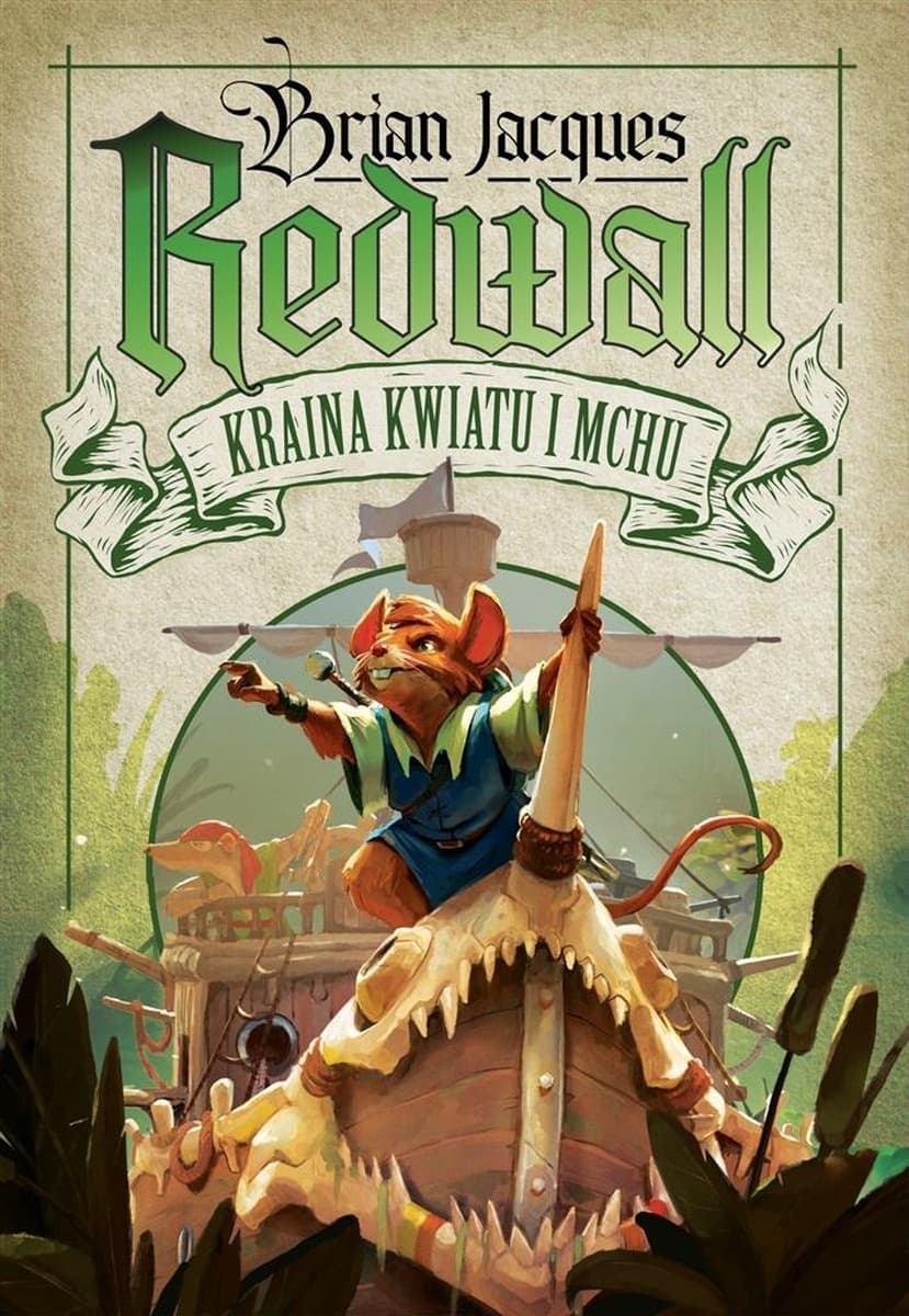 Redwall - Kraina Kwiatu i Mchu - Brian Jacques