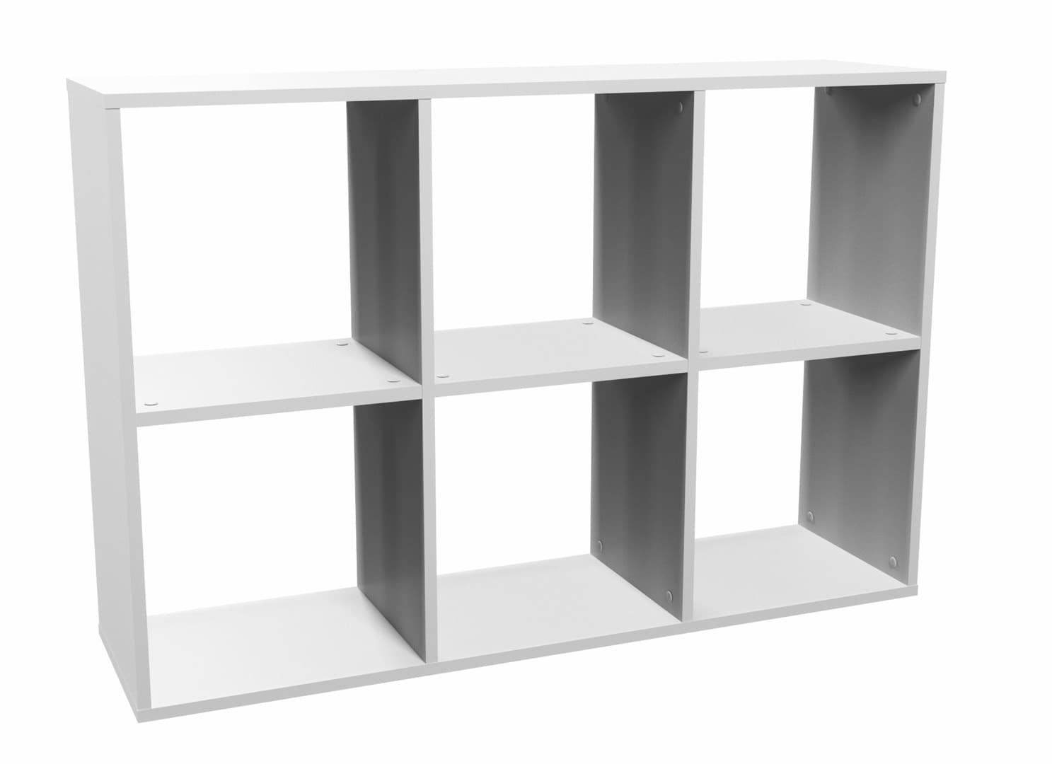 Regał Malax 2x3 biały