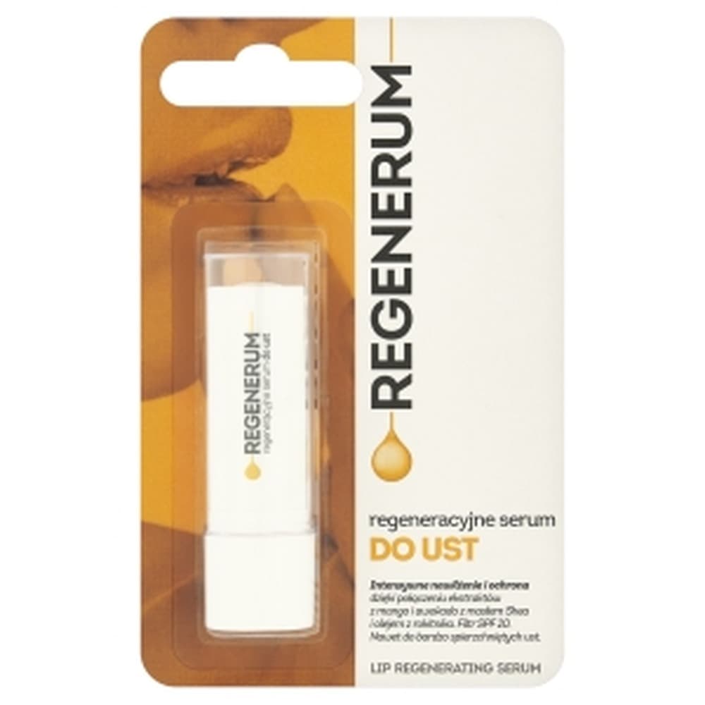 Regenerum serum do ust w pomadce 5 g