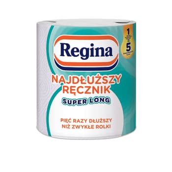 Regina Ręcznik Papierowy 1 rolka S.Clean