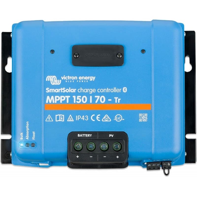 Regulator ładowania solarnego MPPT Victron Energy 150/70-TR