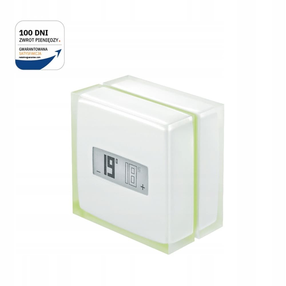 Elektroniczny termostat pokojowy Netatmo OpenTherm
