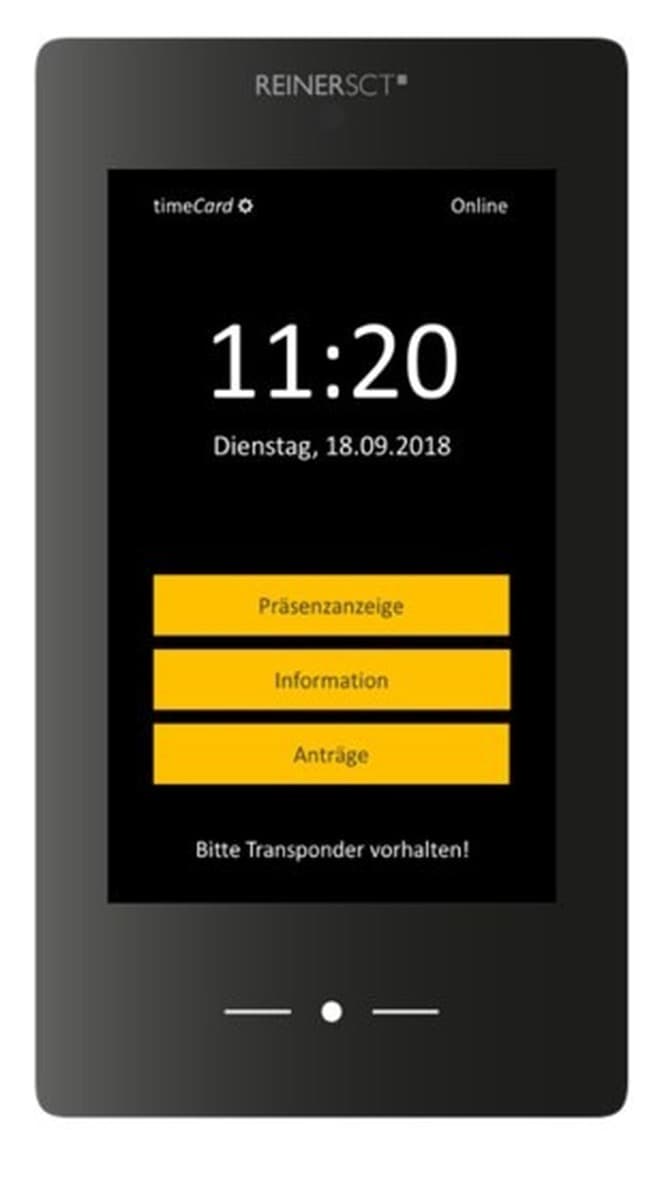 REINER SCT timeCard Terminal 3 - czytnik kart czasu pracy
