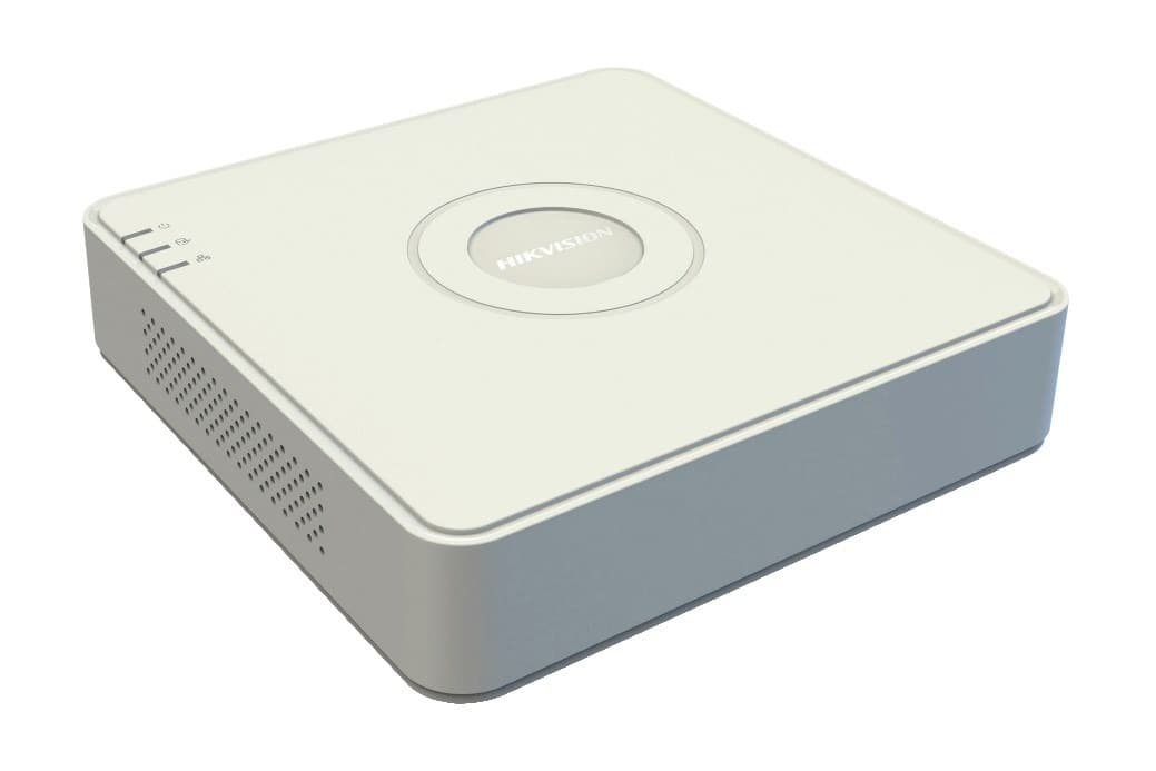 Hikvision Rejestrator Cyfrowy 8-kanałowy Biały