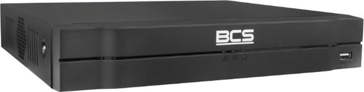 Rejestrator IP 8-kanałowy BCS-L-NVR0801-4KE-8P 2L