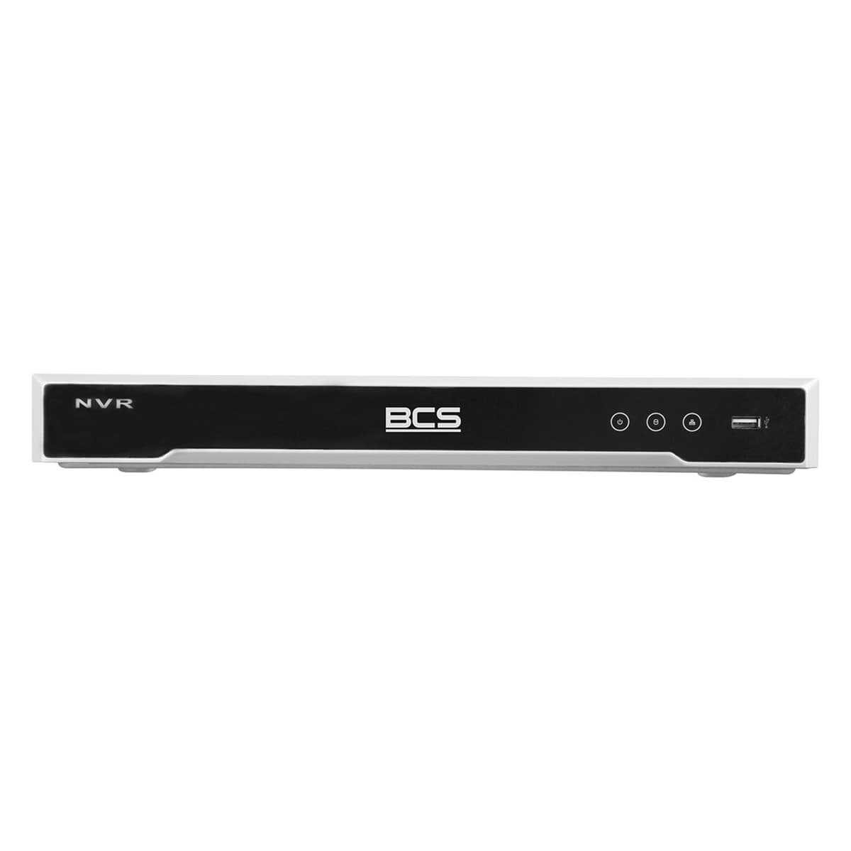 Rejestrator IP 8-kanałowy BCS-V-NVR0802-A-8K-8P z PoE
