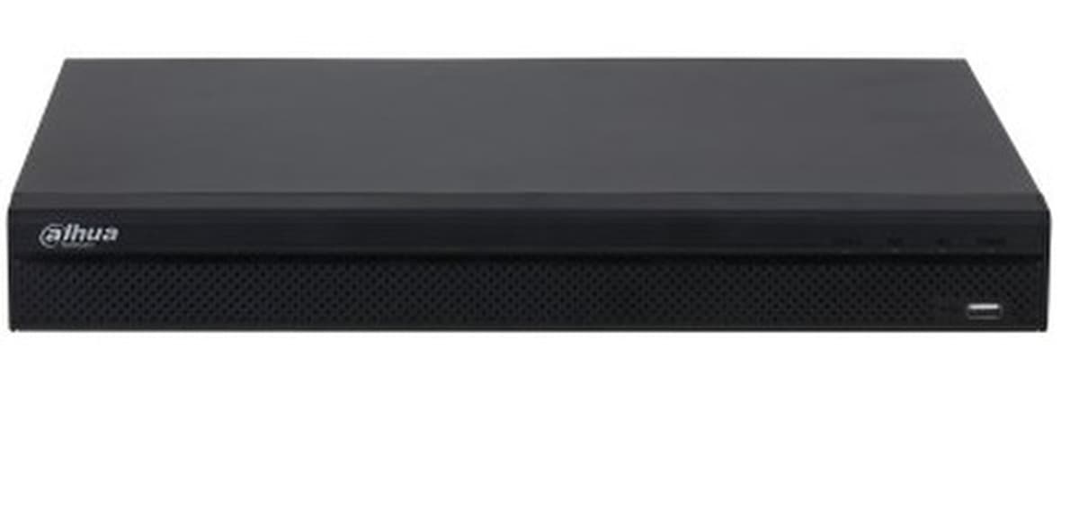Rejestrator IP Dahua 16-kanałowy 4K Lite 1U z PoE