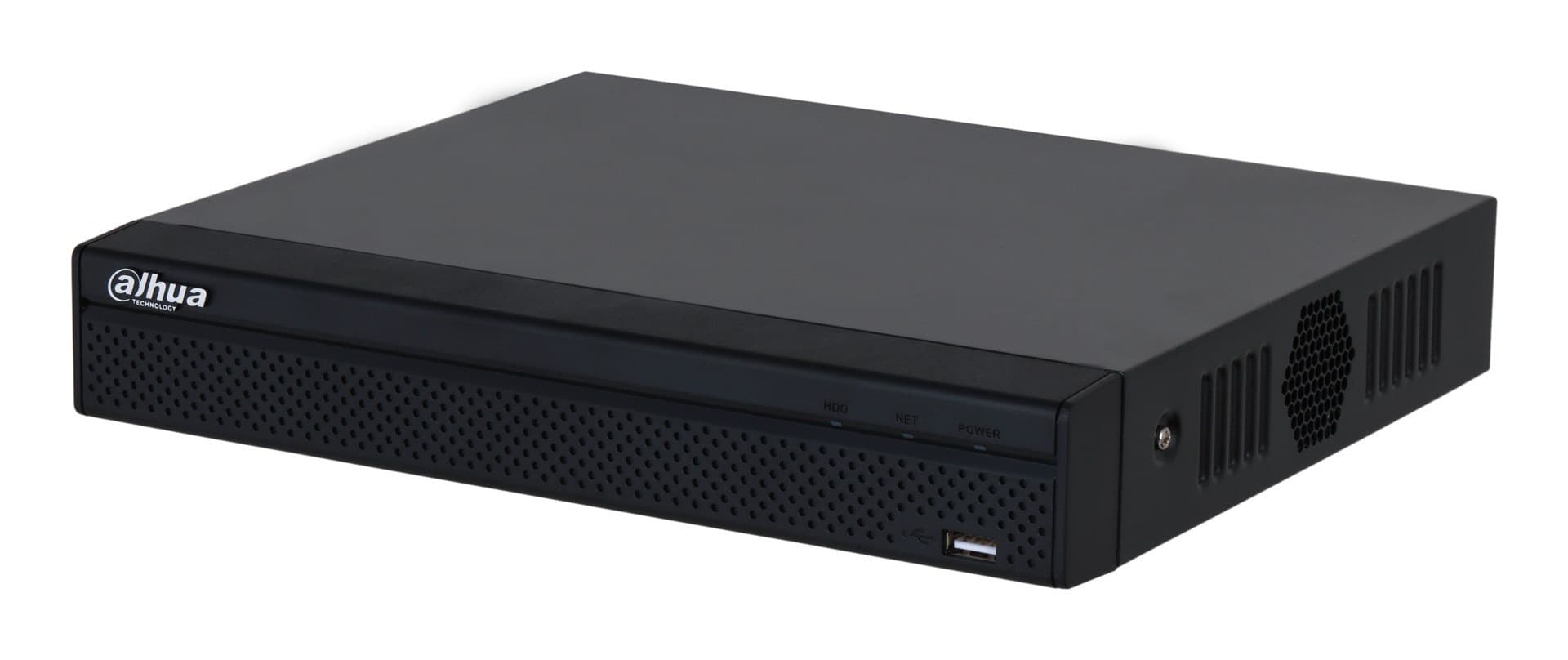 Rejestrator IP Dahua 4-kanałowy NVR2104HS-P-4KS3 Lite 1U Czarny