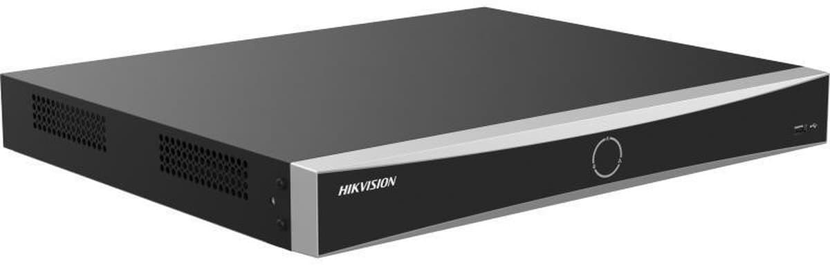 Rejestrator IP Hikvision 16-kanałowy z PoE i akceleracją AI