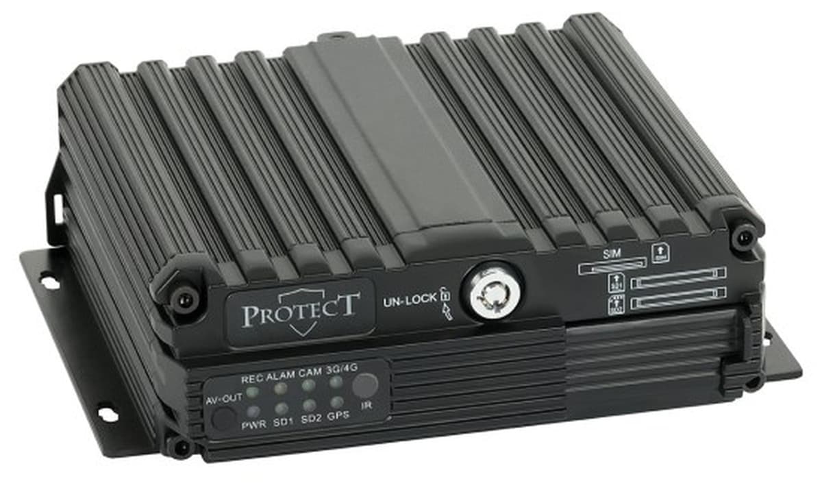 Rejestrator mobilny AHD PAL 4 kanały Protect-316